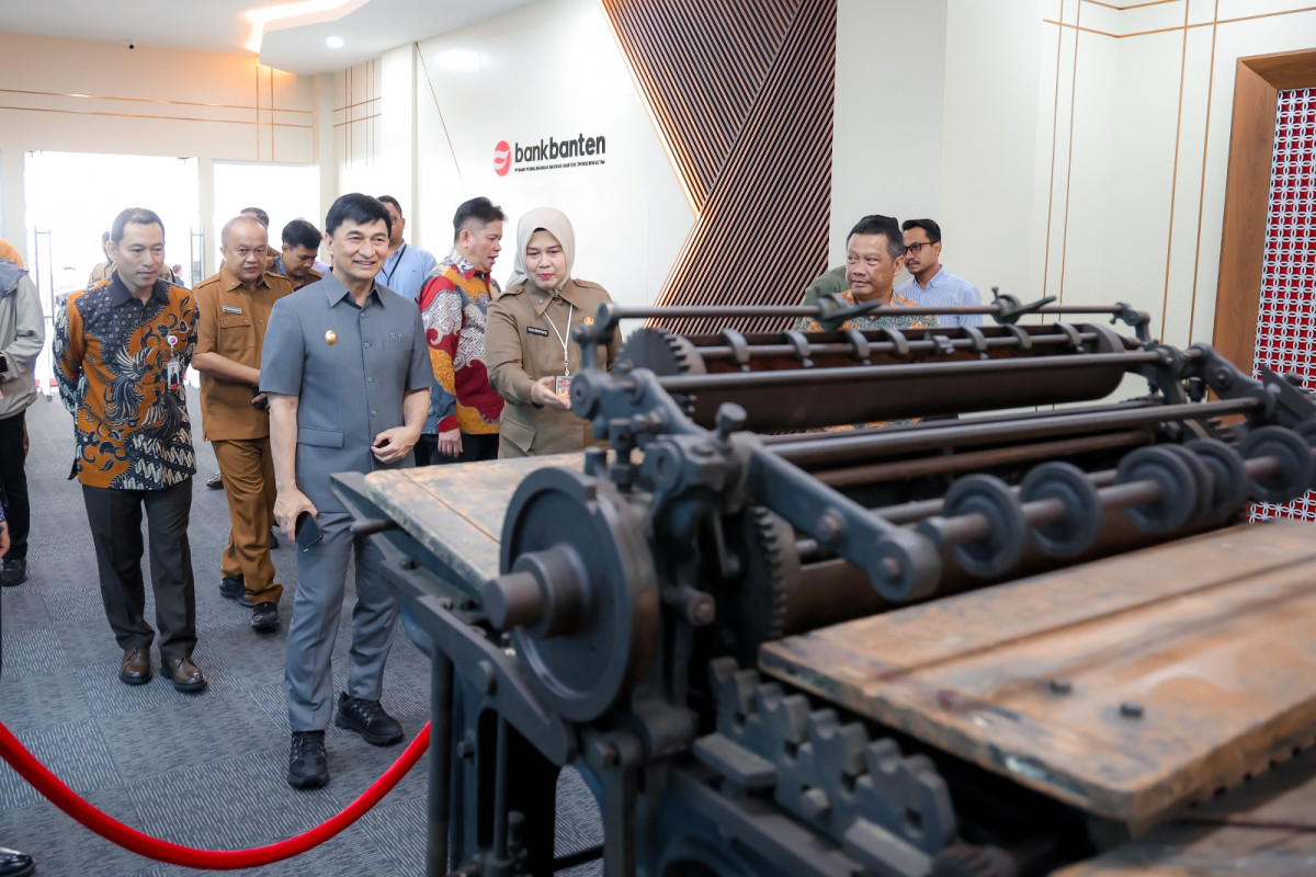 Wagub Dimyati Apresiasi Tata Kelola Bank Banten yang Tumbuh Positif