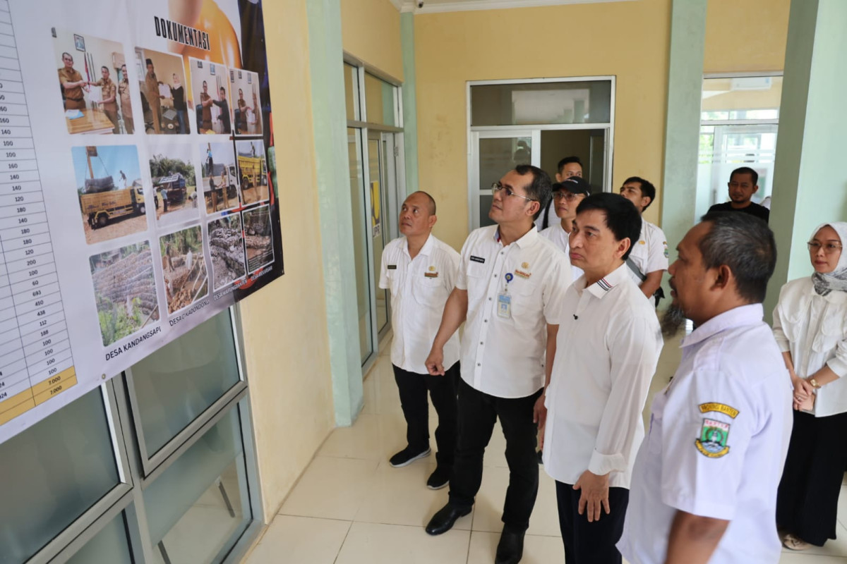 Bangun Ketahanan Pangan, Wagub Banten Dimyati Natakusumah: Harus Optimalkan Pengelolaan DAS