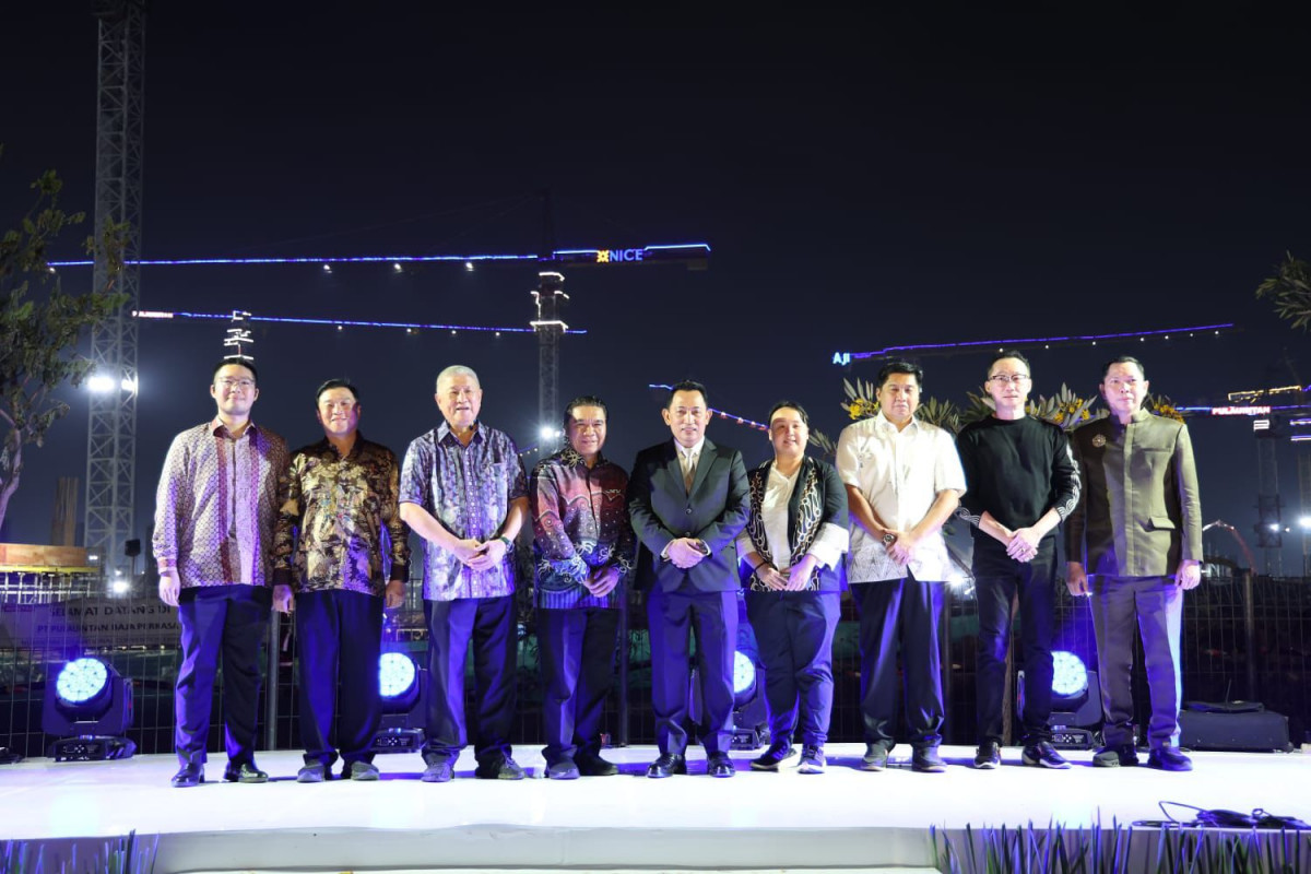 Pj Gubernur Banten Al Muktabar Harapkan Investasi Serap Tenaga Kerja Lokal