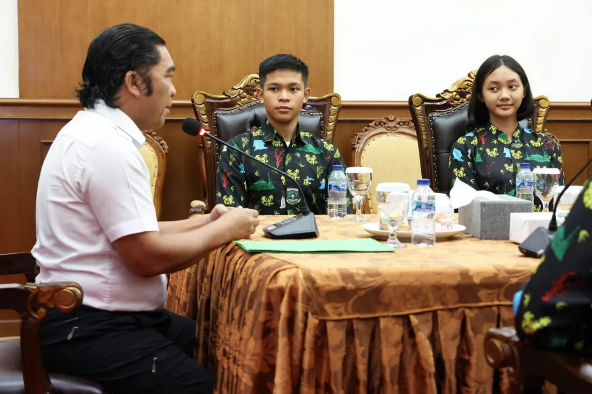 Pj Gubernur Al Muktabar Lepas 4 Perwakilan Provinsi Banten Pada Seleksi Paskibraka Tingkat Nasional