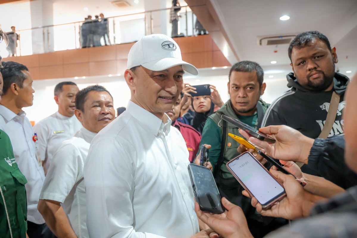 Wagub Banten A Dimyati Natakusumah : Mahasiswa Dapat Berkolaborasi Konstruktif dengan Pemerintah