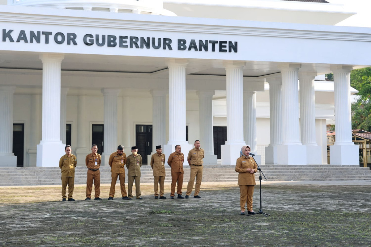 Pj Sekda Virgojanti Ajak Aparatur Pemprov Banten Terus Tingkatkan Capaian Kinerja