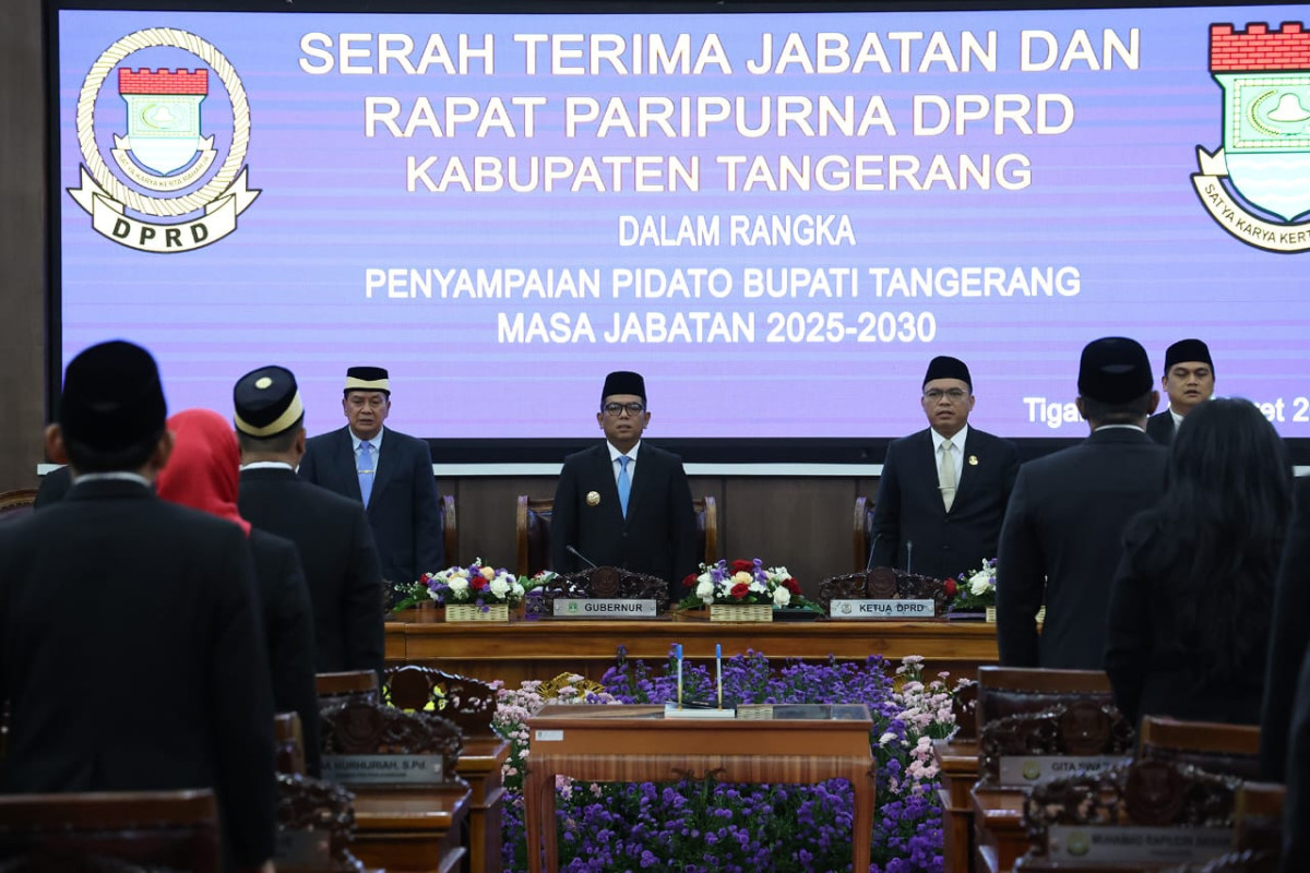 Tidak Ada yang Tertinggal, Gubernur Banten Andra Soni: Sinergi dan Kolaborasi untuk Berhasil Bersama-sama