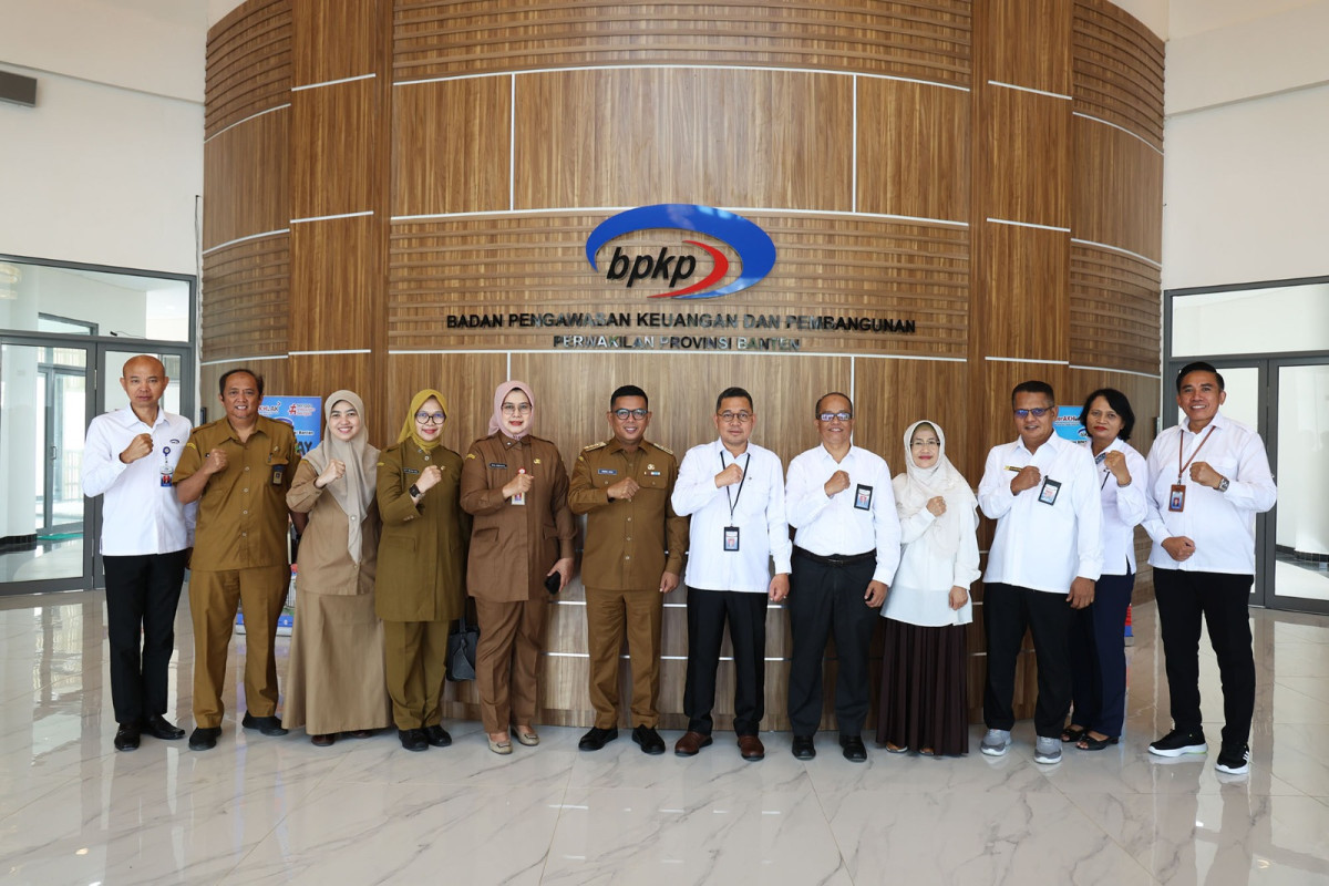 Kunjungi Perwakilan BPKP, Gubernur Banten Andra Soni: Pemprov Banten Perkuat Pengawasan