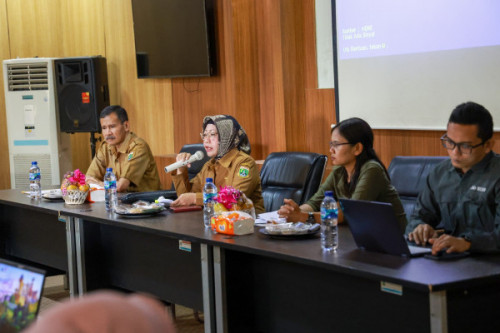 Pj Sekda Banten Virgojanti Dorong Penertiban Kawasan Hutan