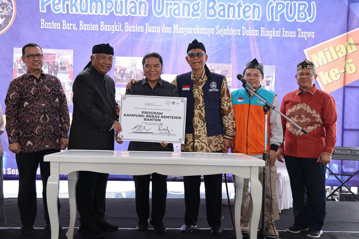 Pj Gubernur Al Muktabar Tegaskan Dirinya Komitmen Laksanakan Tujuan Para Pendiri Provinsi Banten