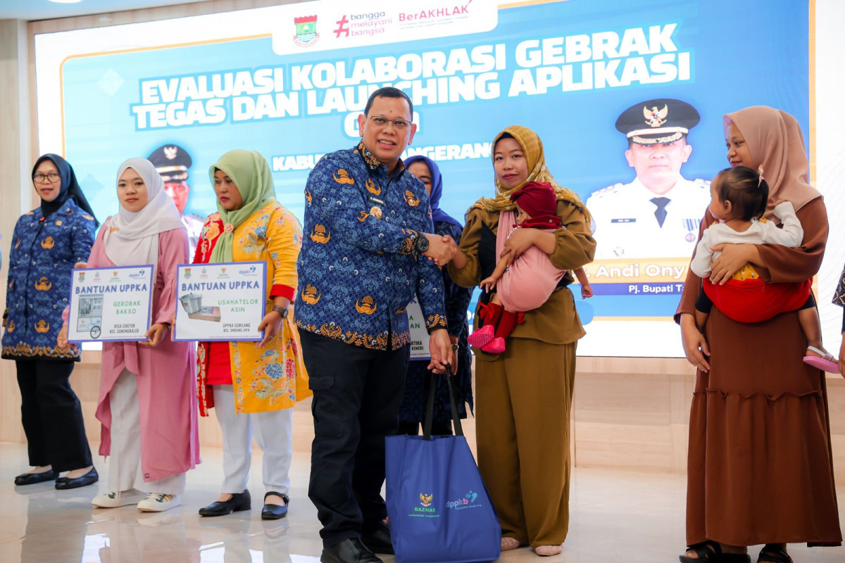 Pj Gubernur Banten A Damenta: Inovasi dalam Penanganan Kemiskinan Ekstrem dan Stunting sangat Penting