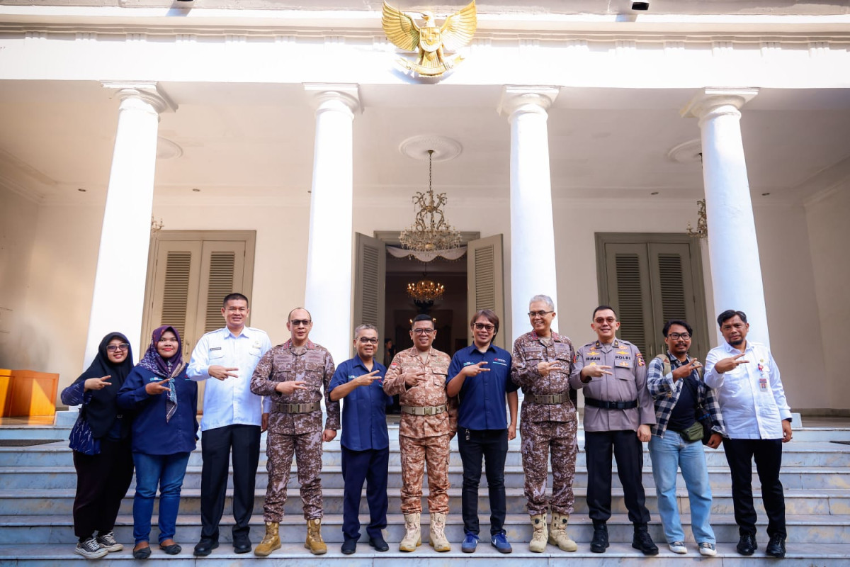 Gubernur Banten Andra Soni Ajak Media dan Semua Pihak Bersama Memunculkan Harapan dan Optimisme