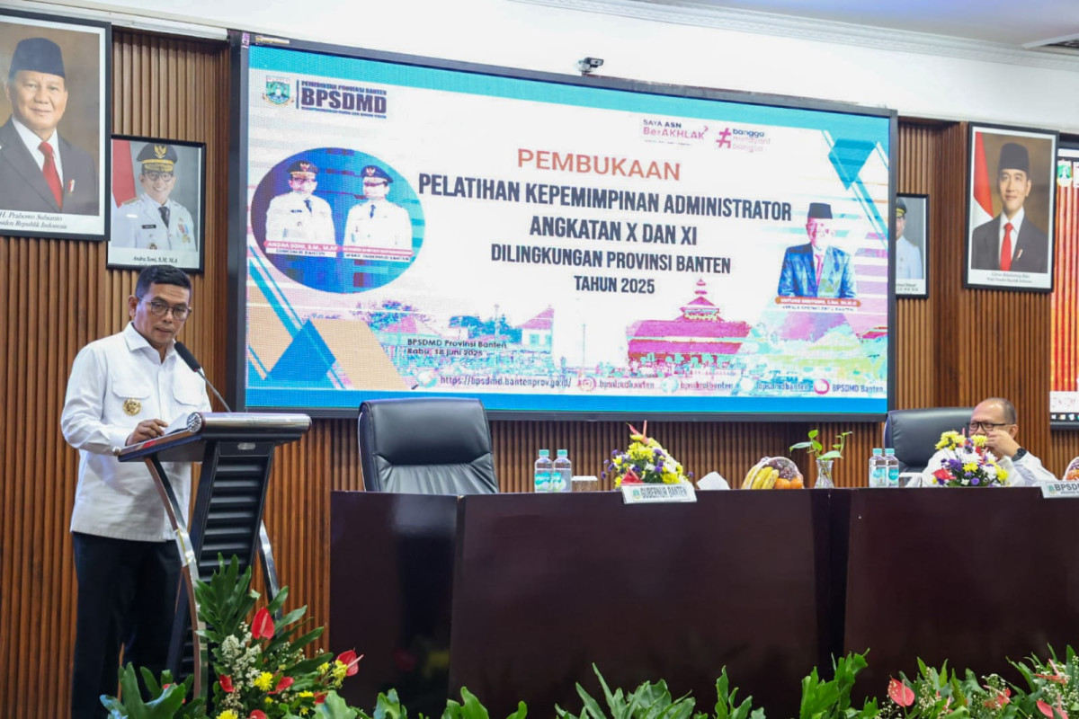 Gubernur Banten Andra Soni: Kerja Kolaboratif Tingkatkan Capaian Pembangunan