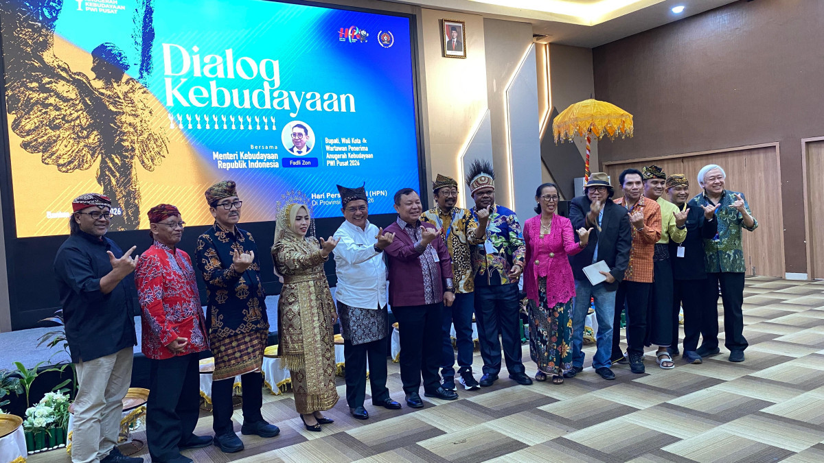 Dialog Kebudayaan Jadi Bagian Rangkaian HPN 2026 di Provinsi Banten