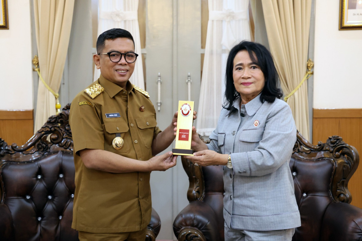 Gubernur Andra Soni Terima Pengurus DPP Kongres Advokat Indonesia, Beberkan Program Unggulan