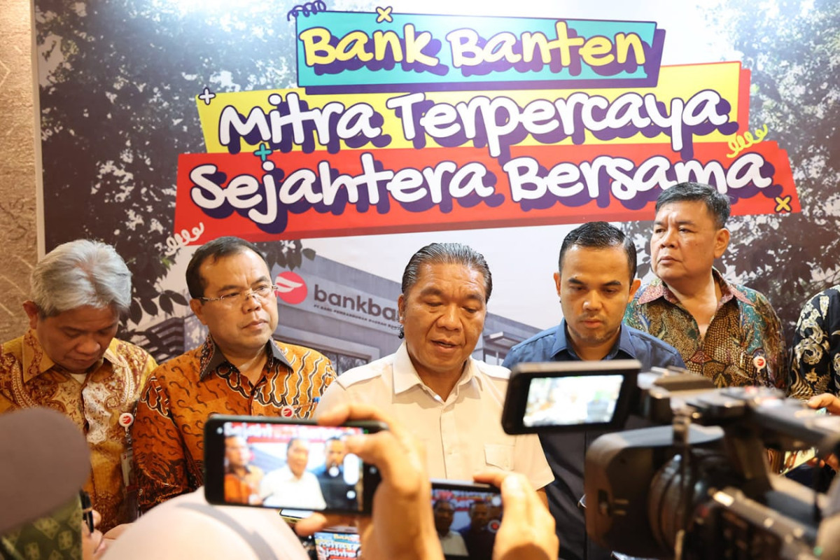 Tahapan Kerjasama Usaha Bank Mendekati Finalisasi, Pj Gubernur Al Muktabar: Bank Banten akan Semakin Kuat