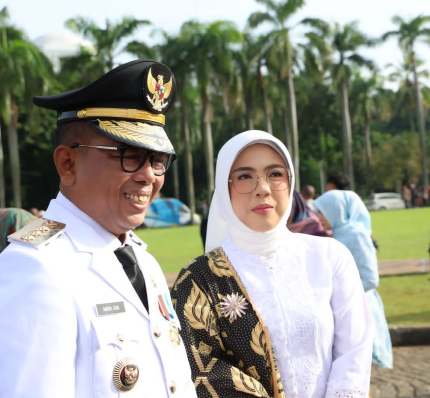 Laksanakan Tugas, Gubernur Andra Soni Ucapkan Terima Kasih dan Mohon Doa Restu Masyarakat Banten