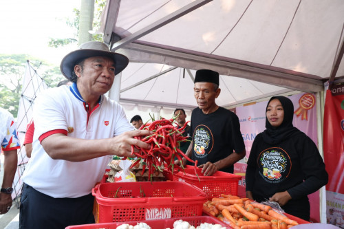 Gerakan Pangan Murah Pemprov Banten Kendalikan Inflasi