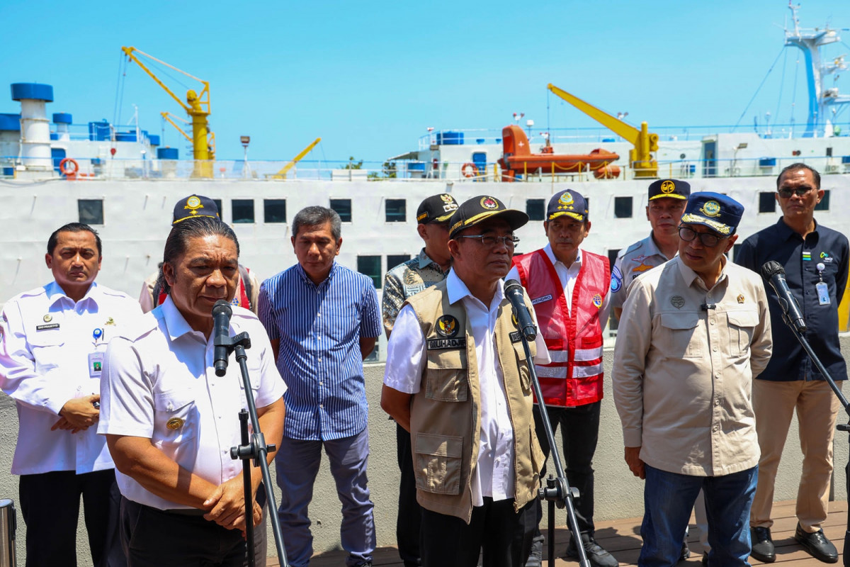 Ikuti Rakor Angkutan Lebaran 2024, Pj Gubernur Banten Al Muktabar : Pemprov Banten Siapkan Infrastruktur