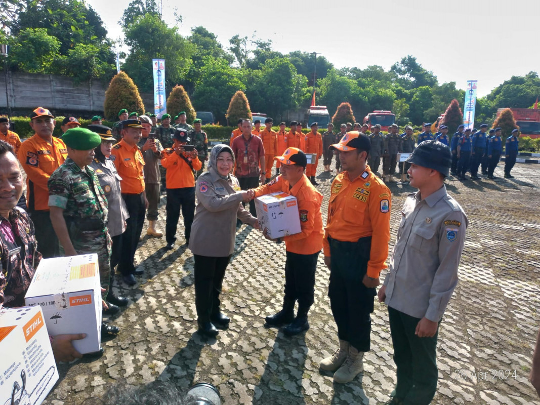 Pj Gubernur Banten Al Muktabar Ajak Semua Pihak Siap dan Siaga Kebencanaan