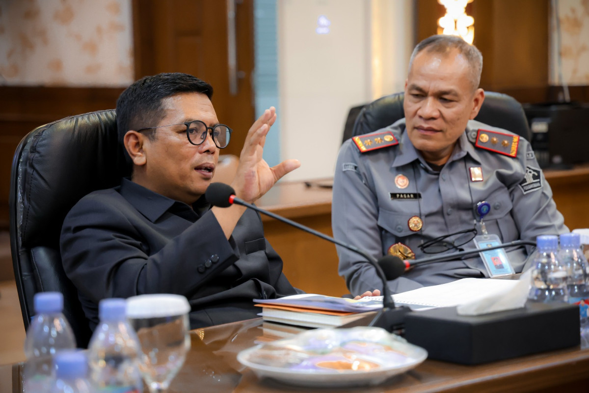 Gubernur Banten Andra Soni Terima Kakanwil Kemenkum dan Kakanwil KemenHAM Provinsi Banten