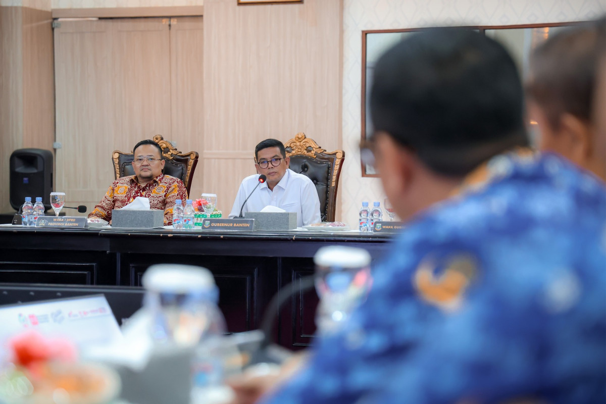 Gubernur Banten Andra Soni: Pemerintah Akan Perkuat Regulasi Operasional Kendaraan Tambang