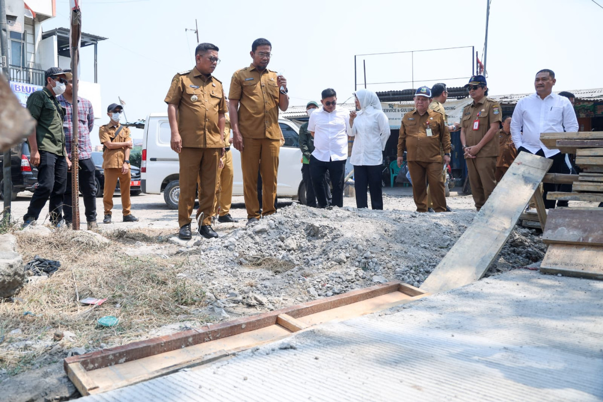 Warga Sambut Rekonstruksi Ruas Jalan Teluknaga–Dadap oleh Pemprov Banten