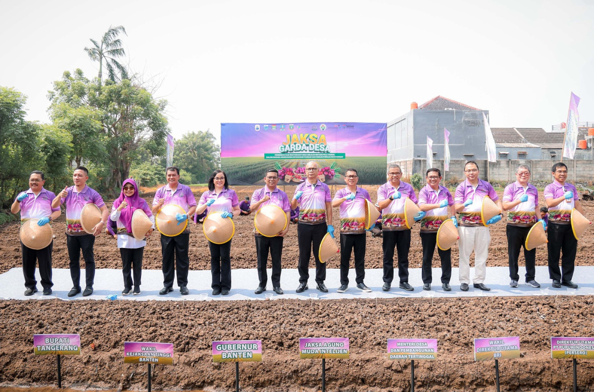 Gubernur Banten Andra Soni: Memperkuat Ketahanan Pangan Diawali Dari Membangun Desa