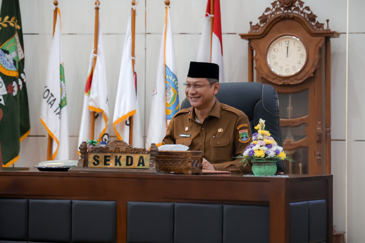 Sekda Banten Dorong Transformasi Jamkrida Jadi Perseroda untuk Pertumbuhan UMKM dan Ekonomi Daerah