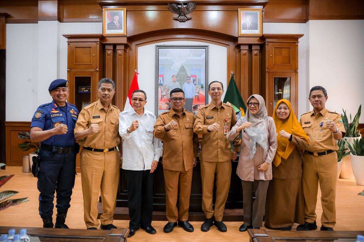 Gubernur Andra Soni Harap Provinsi Banten Pertahankan Tradisi Juara di Pornas Korpri 2025