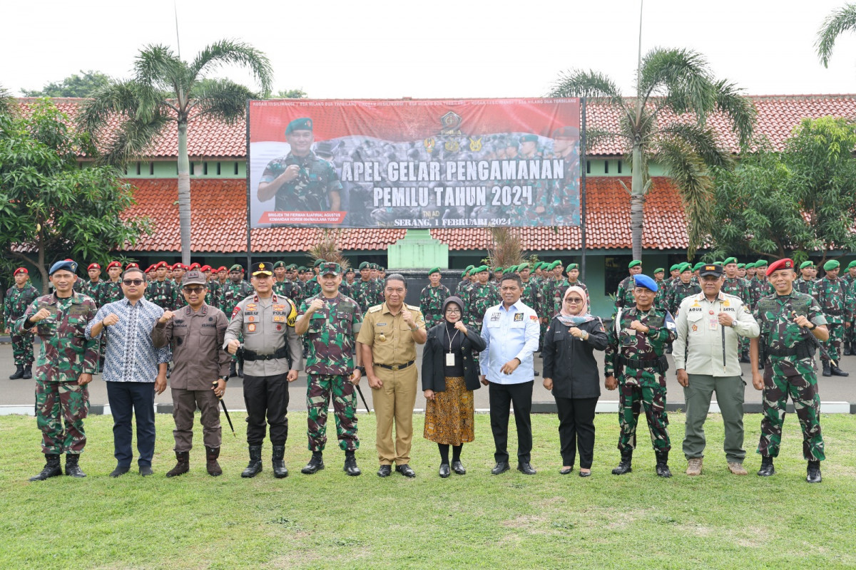 Jelang Pemilu 2024, Pj Gubernur Banten Al Muktabar: Forkopimda Provinsi Banten Solid Ciptakan Keamanan dan Ketertiban Pemilu 2024