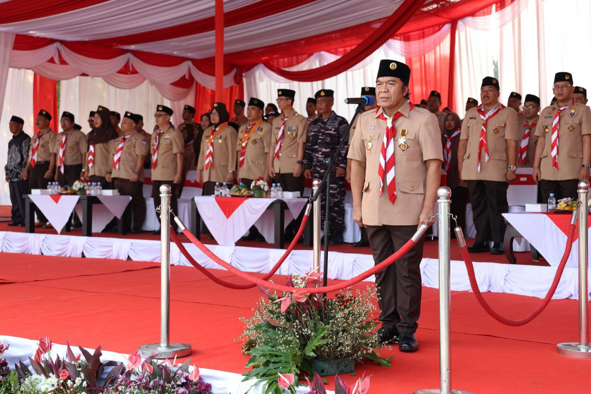 Pramuka Siapkan Generasi Muda Banten yang Unggul