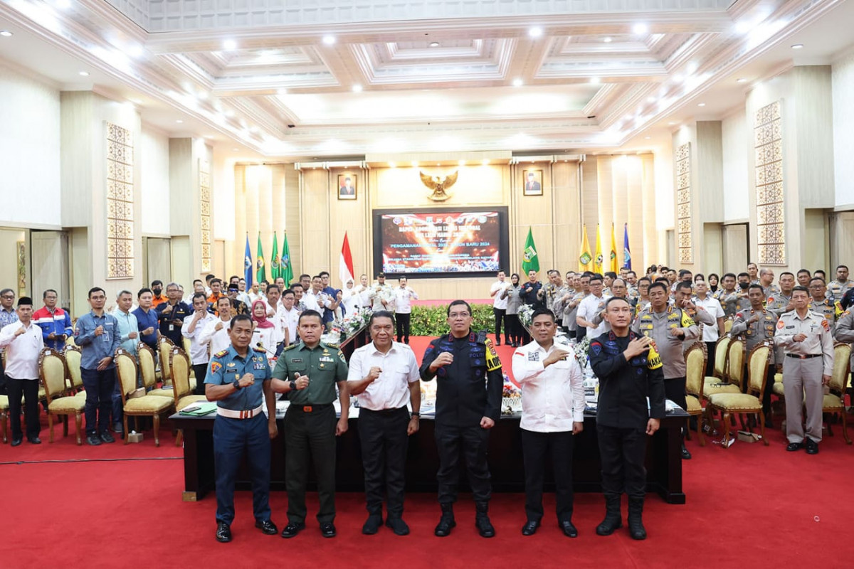 Pj Gubernur Banten Al Muktabar Matangkan Persiapan Libur Nataru