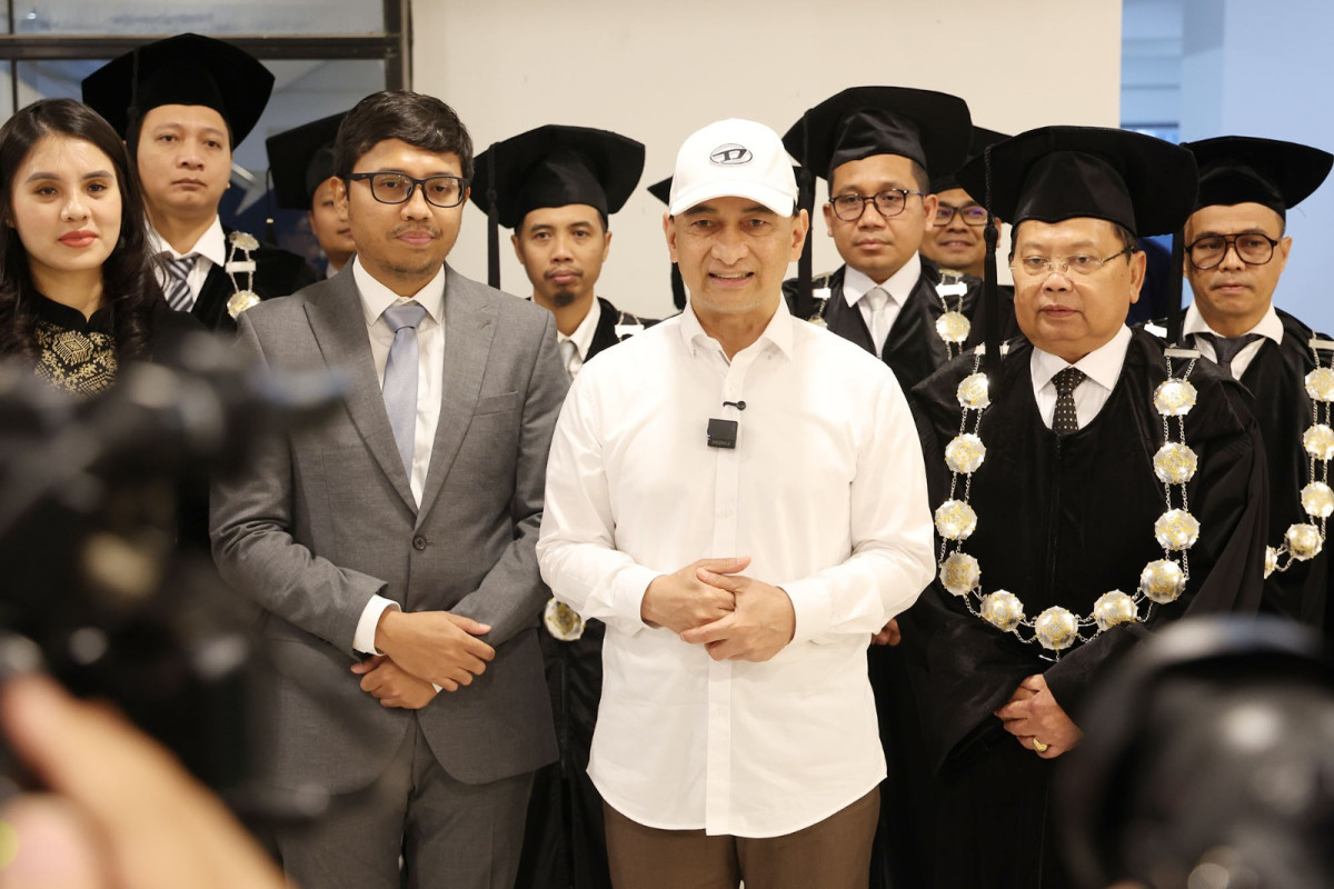 Wagub Banten Dimyati Dorong Lulusan Unpam Serang Terus Berkarya dan Berkontribusi