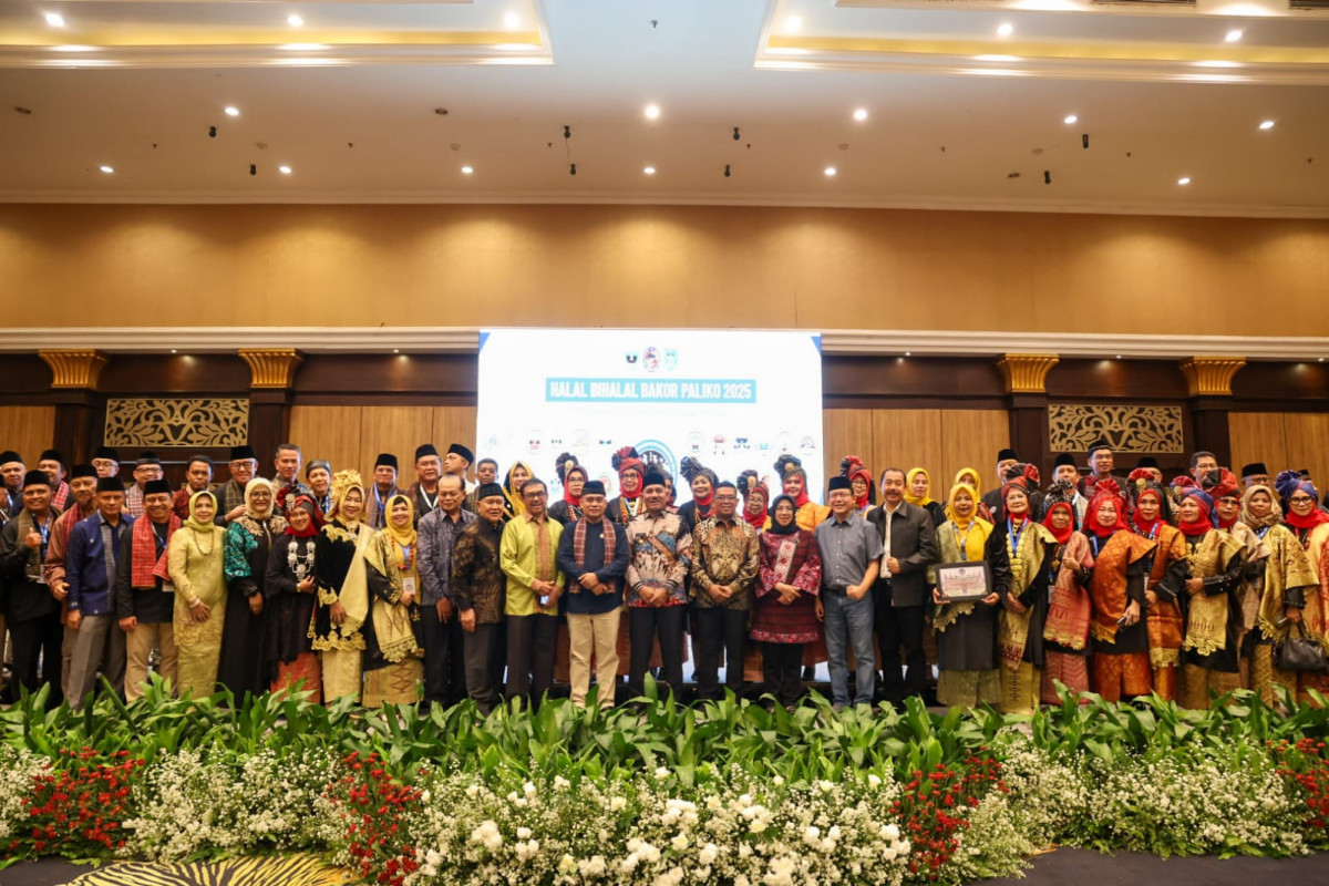 Gubernur Banten Andra Soni Hadiri Halal Bihalal Bakor Paliko 2025