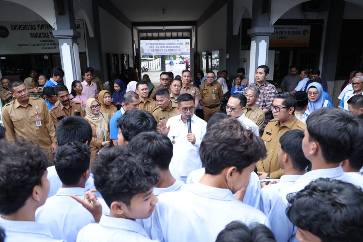 Gubernur Banten Andra Soni Tekankan Transparansi dan Akuntabilitas di SPMB 2026