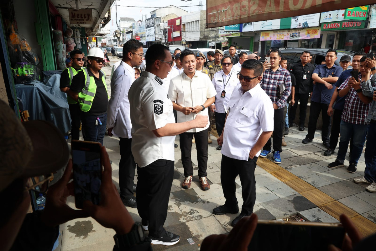 Gubernur Andra Soni Dukung Proyek Pengembangan Kawasan Royal oleh Pemkot Serang