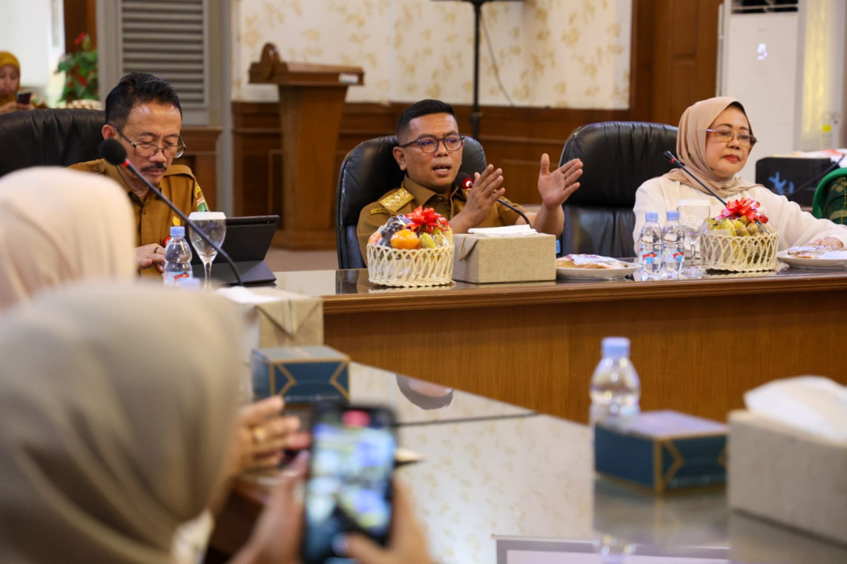 Gubernur Andra Soni Ajak Kolaborasi Wanita Tani Untuk Wujudkan Ketahanan Pangan Provinsi Banten