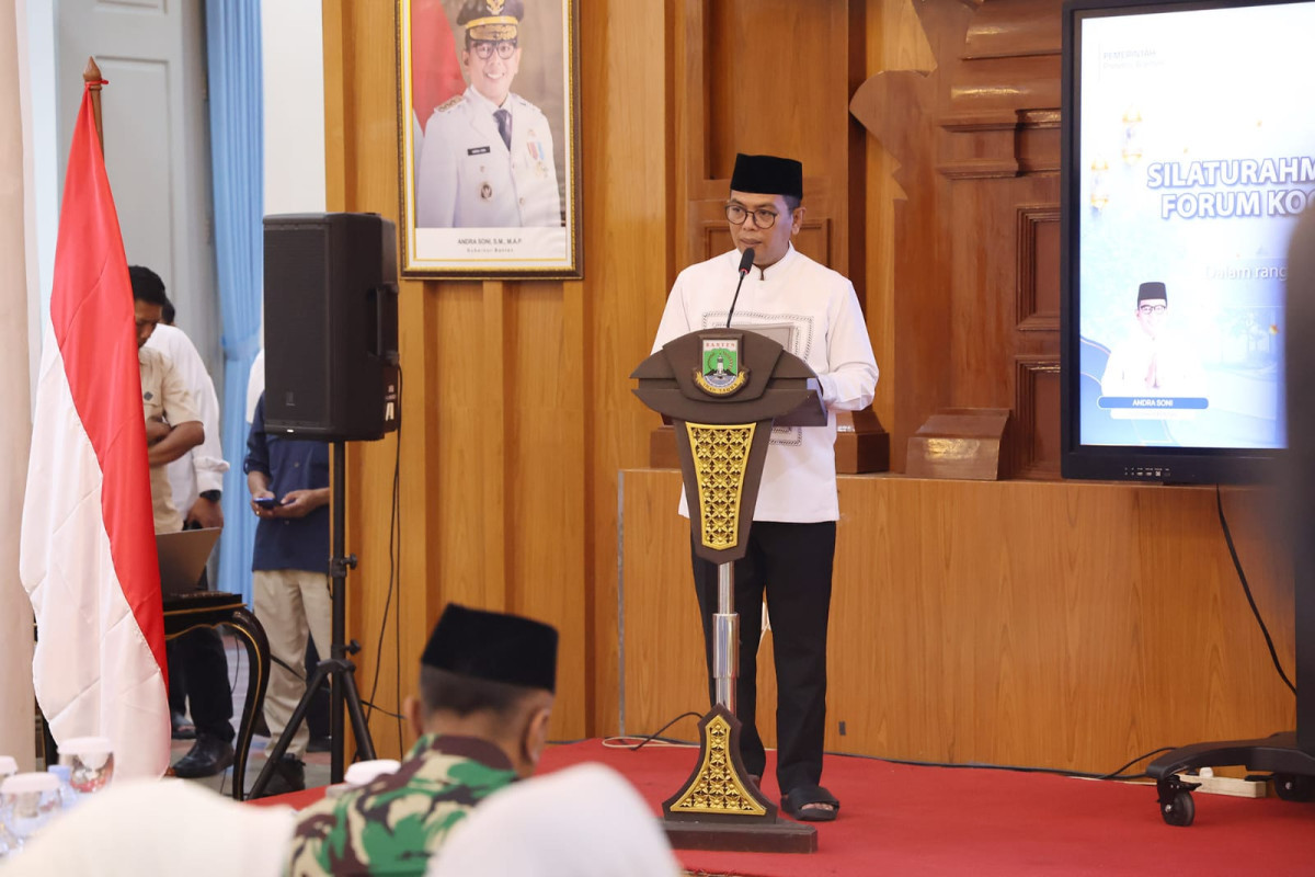 Jelang Idulfitri 2026, Andra Soni Perkuat Koordinasi Layanan Mudik dan Wisata di Banten