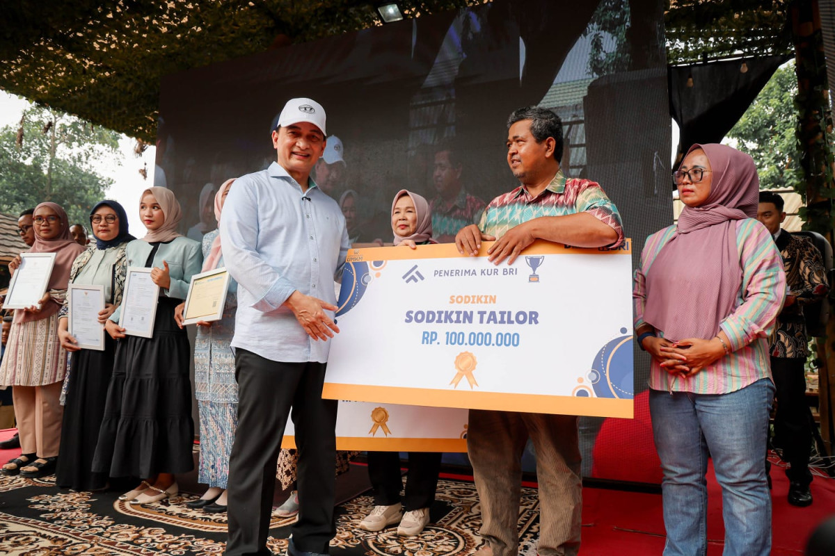 Wagub Banten A Dimyati Natakusumah: UMKM Tumbuh, Perekonomian Daerah Tumbuh