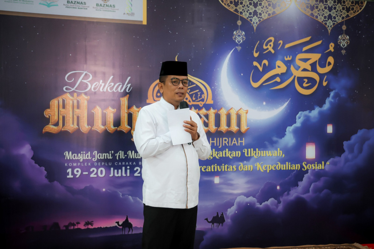 Gubernur Banten Andra Soni Bangga atas Sikap Gotong Royong dan Kerukunan Warga Banten