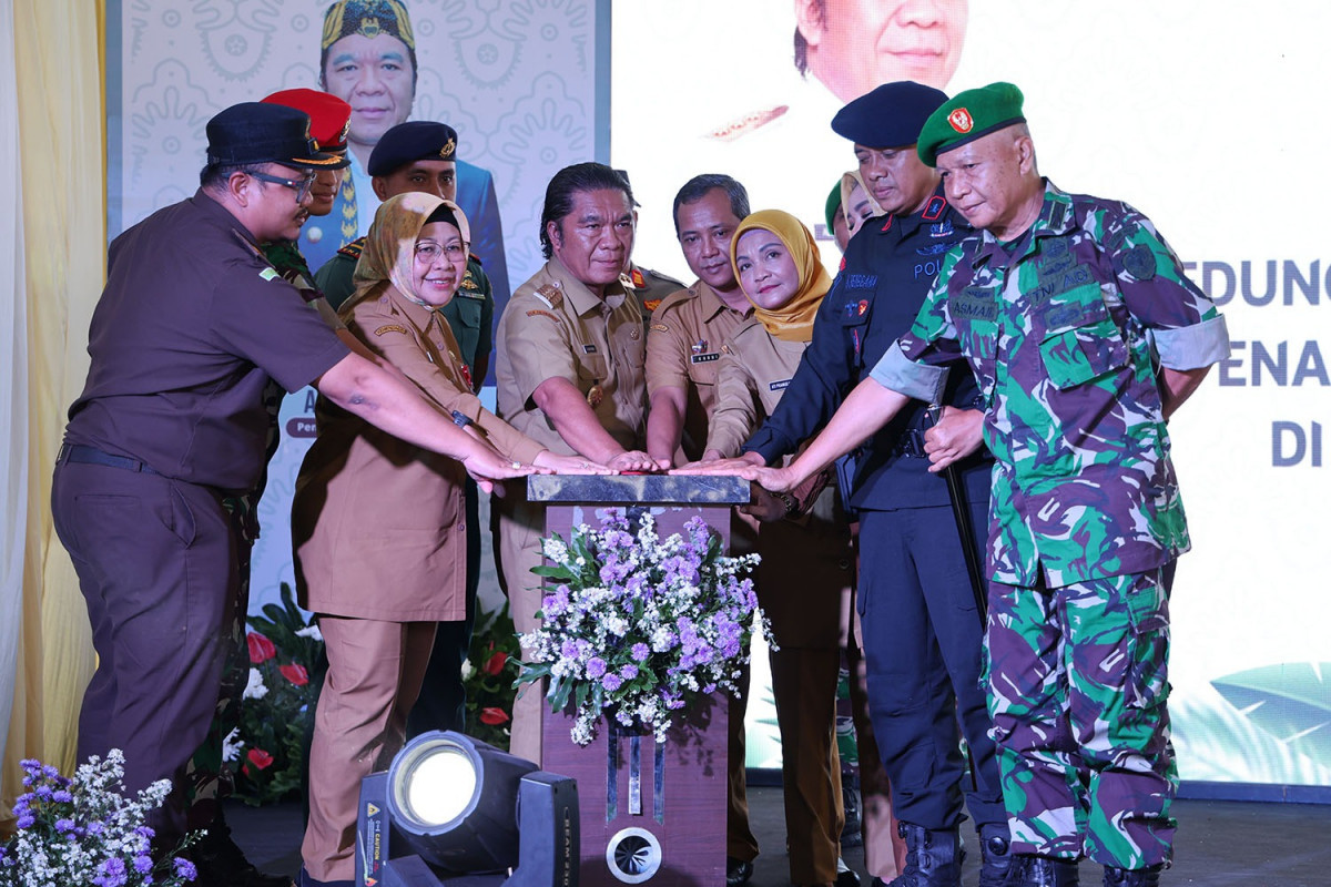 Pj Gubernur Banten Al Muktabar Tingkatkan Fasilitas Pelayanan RSUD Malingping