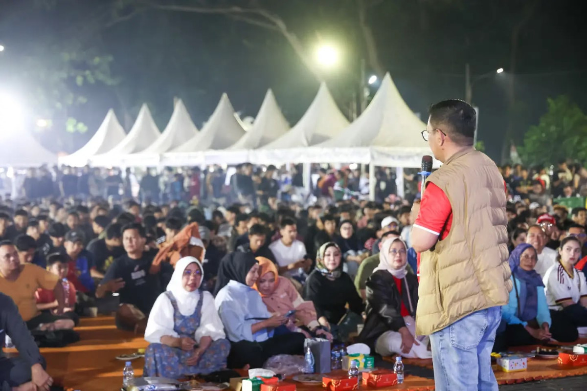 Gubernur Andra Soni Gelar Nobar Final Piala Dunia 2026, Ajak Warga Bangun Banten Lewat Kebersamaan