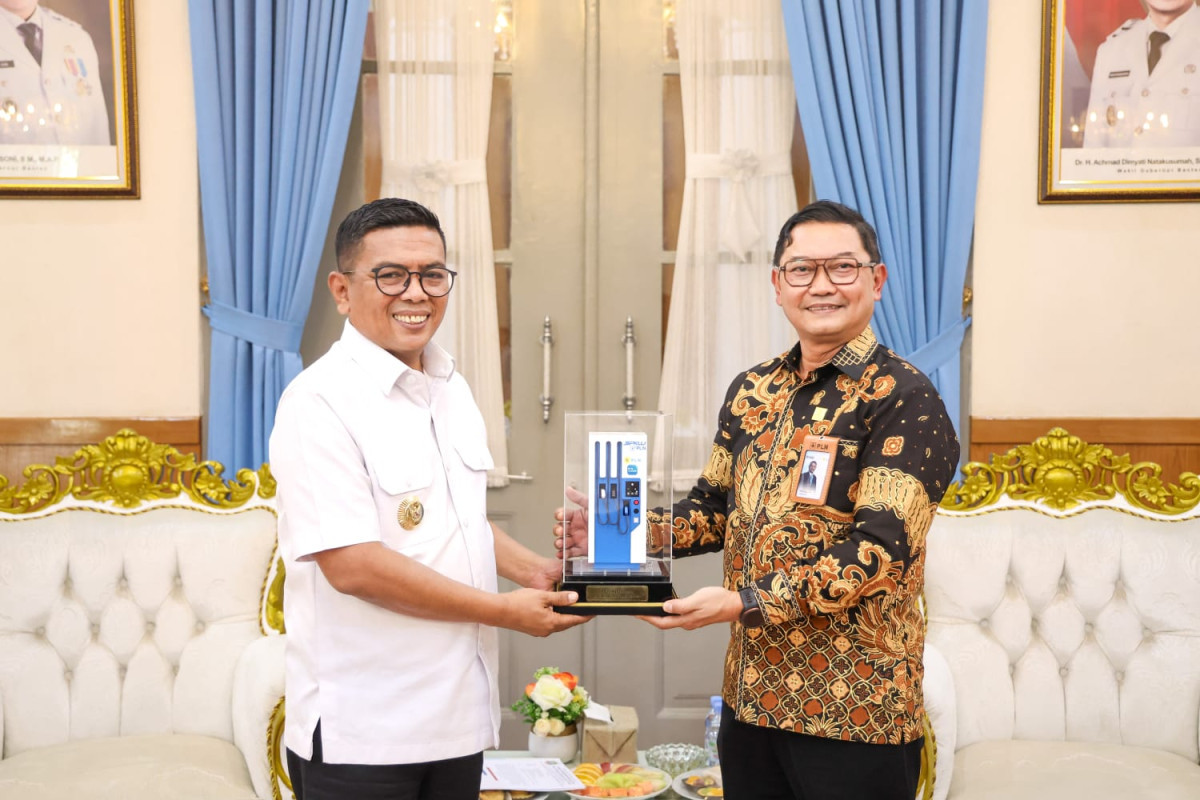 Sambut Investor, Gubernur Andra Soni Pastikan Stok Kebutuhan Listrik di Banten Melimpah