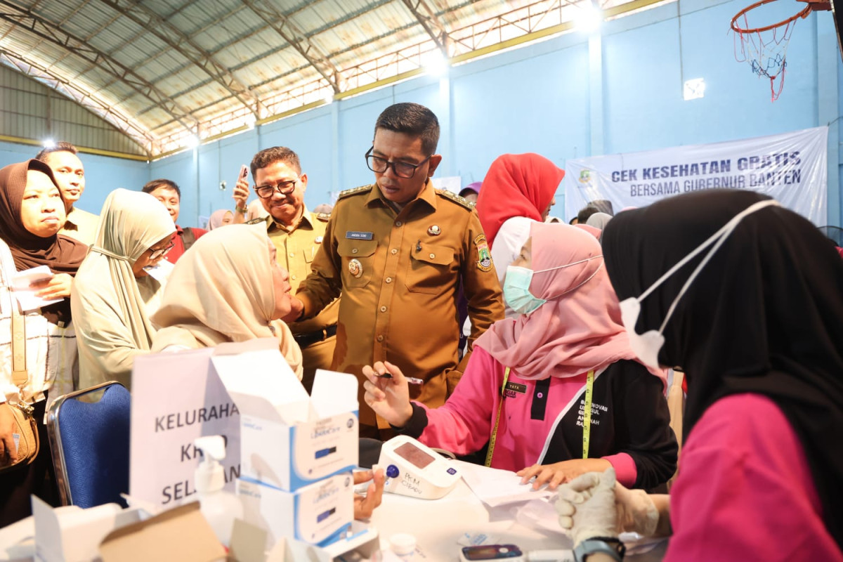 Program Cek Kesehatan Gratis Nyaris Paripurna, Gubernur Andra Soni akan Perluas Layanan