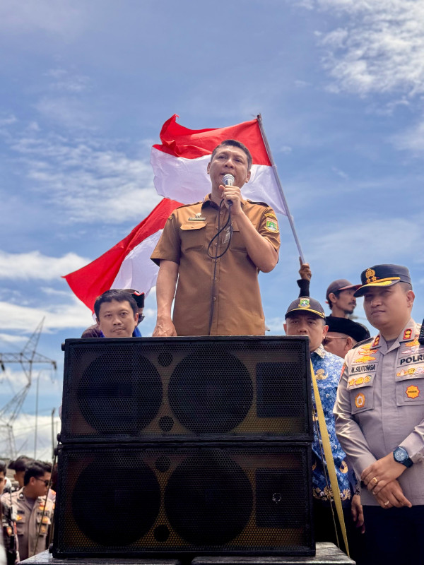 Pemprov Banten Janji Perketat Aktivitas Pertambangan Penyebab Kemacetan Bojonegara-Puloampel