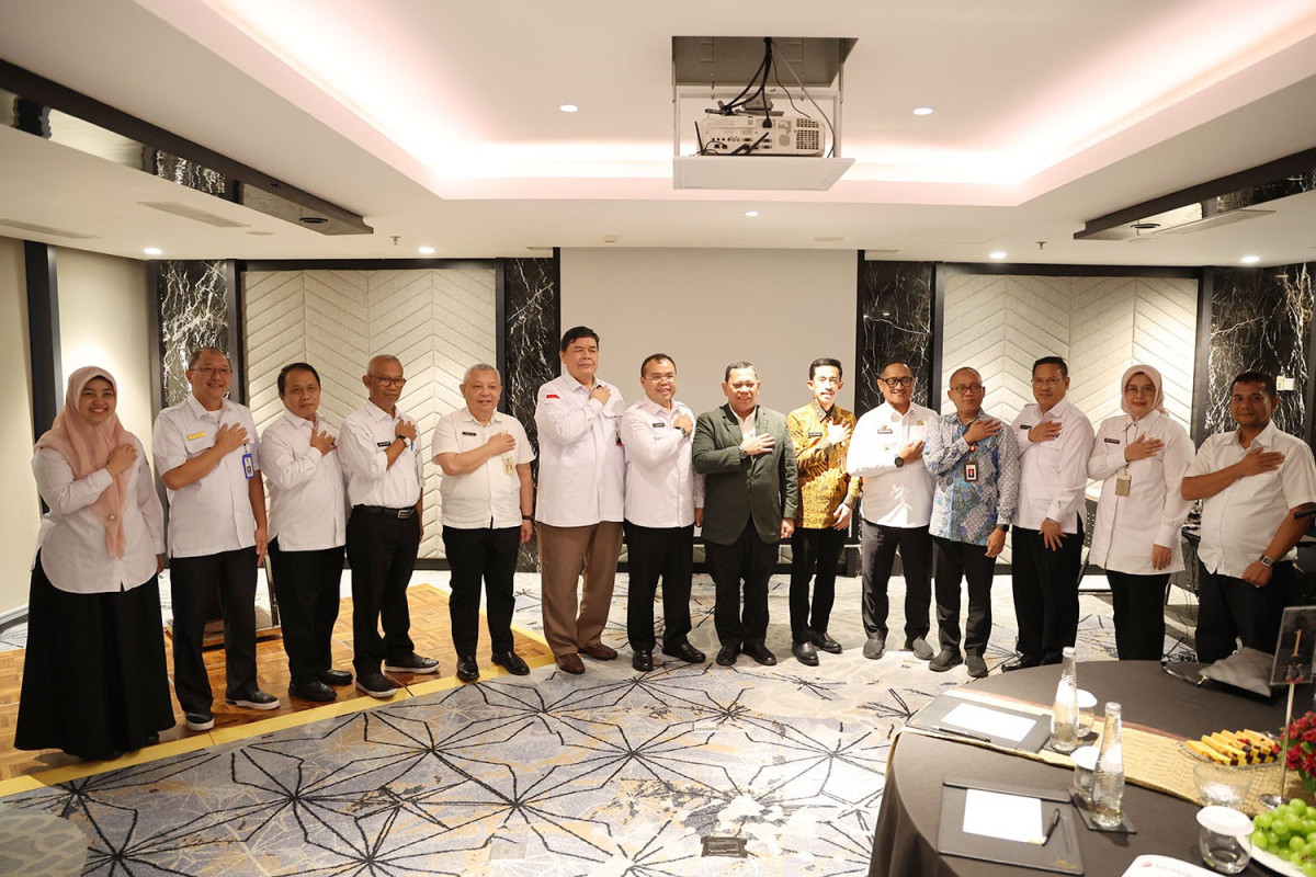 Pj Gubernur A Damenta Dorong Bank Banten Perkuat Pelayana