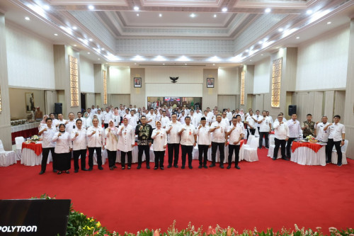 Pj Sekda Provinsi Banten Virgojanti Sosialisasikan Permendagri Nomor 15 Tahun 2023 Tentang Pedoman Penyusunan APBD Tahun 2024