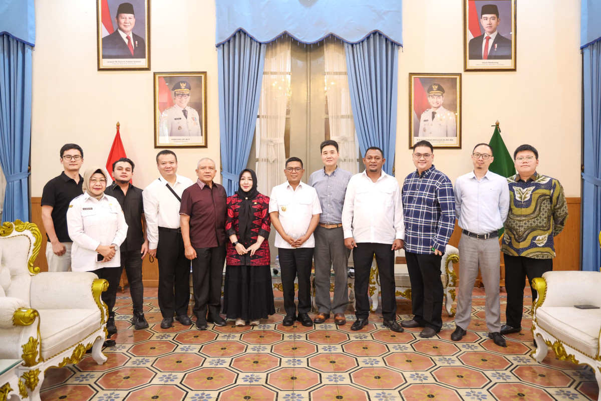 Provinsi Banten Jadi Pilihan Investor Data Center dan AI