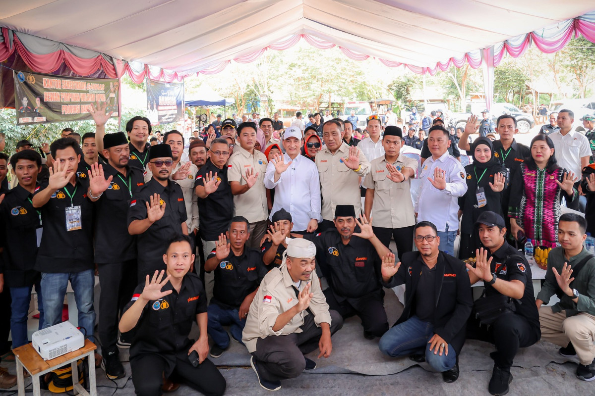 Wagub Banten A Dimyati Natakusumah : Banten Say No To Drugs Tugas Kita Semua