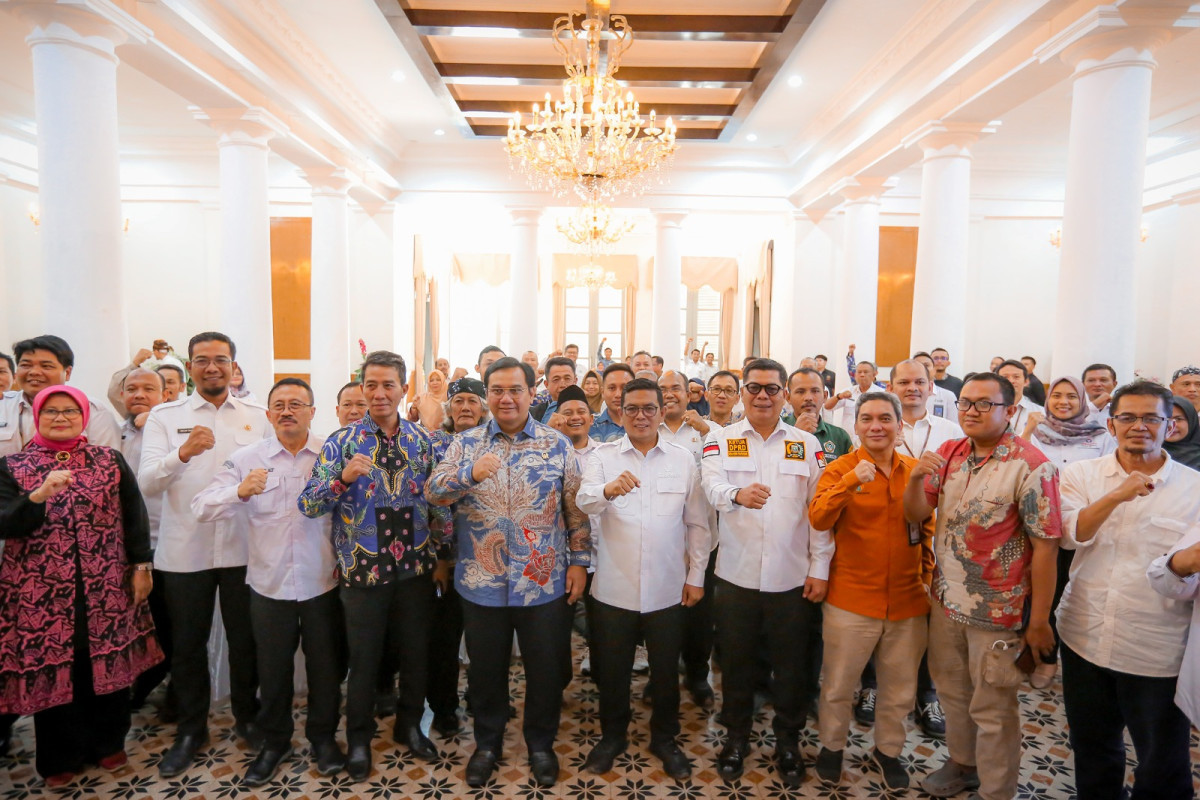 Perkuat Ketahanan Pangan, Gubernur Banten Andra Soni Fokuskan Infrastruktur Pertanian