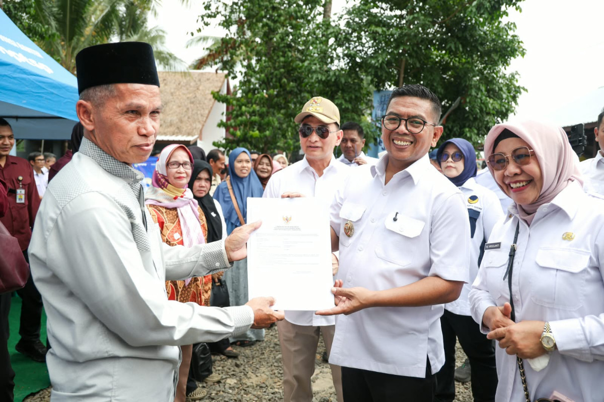 Tak Perlu Pergi Jauh, Pemprov Banten Hadirkan Pelayanan Publik di Tengah Warga Pandeglang
