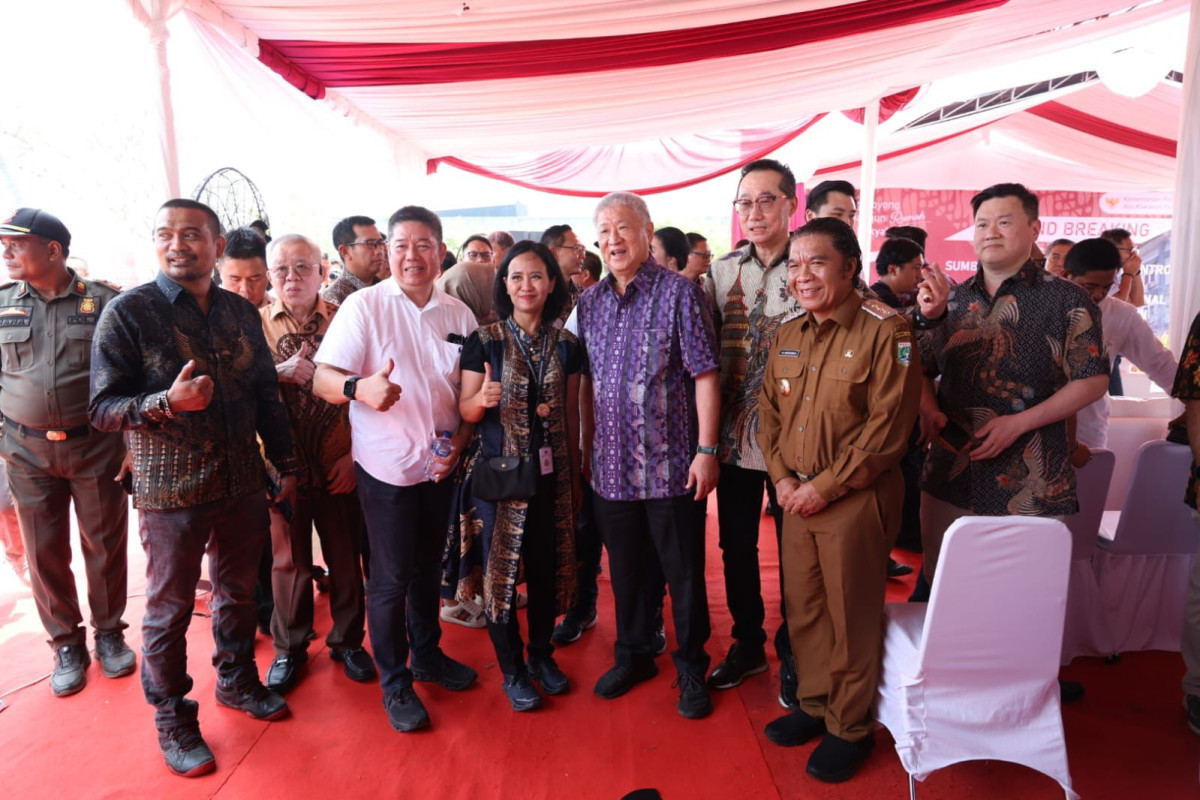 Pj Gubernur Banten Al Muktabar Hadiri Groundbreaking Rumah Gratis Bagi Masyarakat Berpenghasilan Rendah