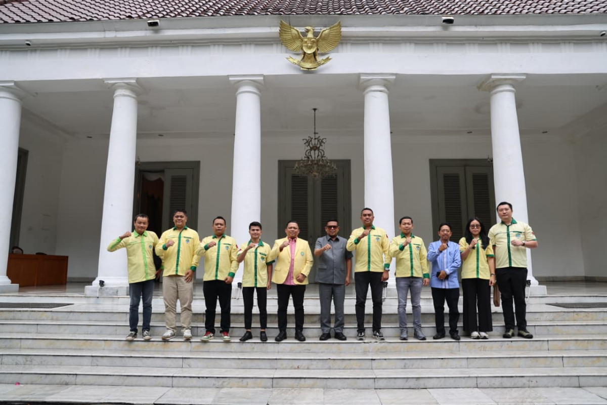 Pemuda Katolik Temui Gubernur Andra Soni, Dukung Sinergi Perkuat Pembangunan